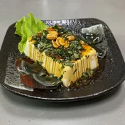 刺蔥豆腐